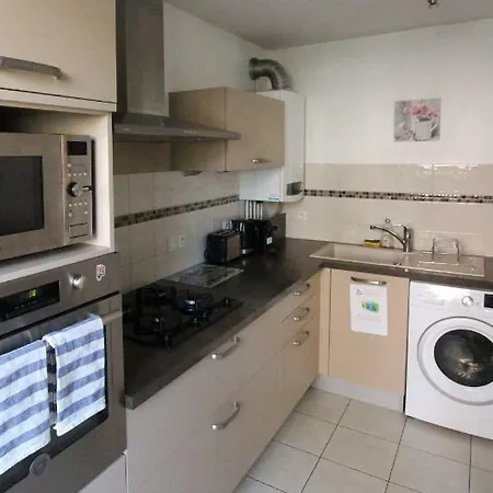 Apartment City Center - Le Parc Terrasse - Bookingalsace